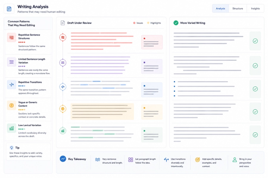 How to Humanize AI-Generated Text