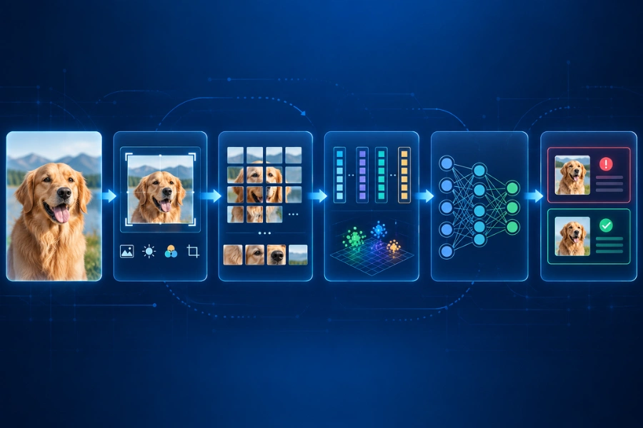 HoW AIimage detectors process features andclassify images